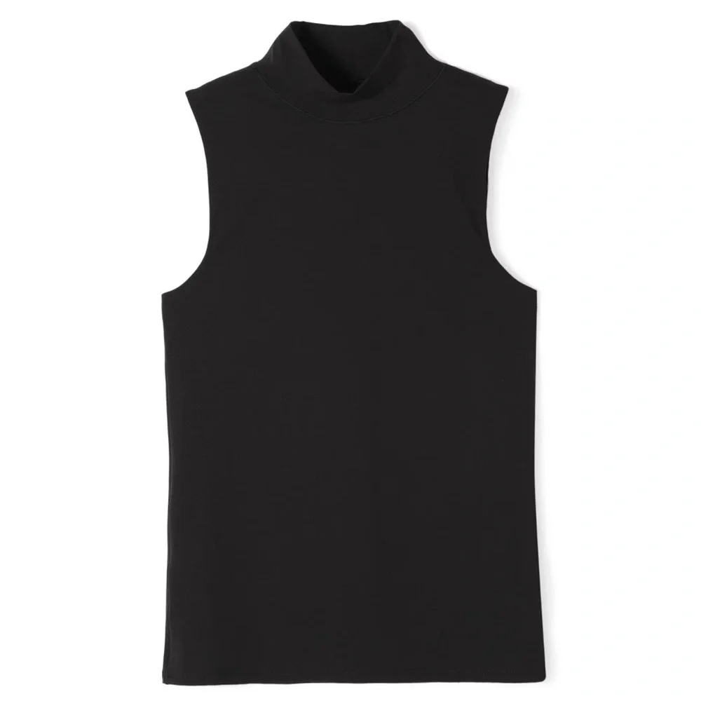 WHBM FORME™ All Ways Stretch Mock Neck Tank - Picture 11 of 13